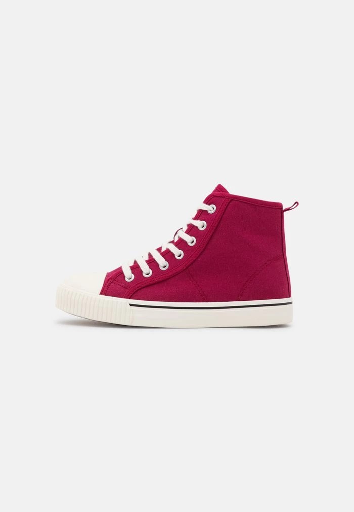 Basket ANNA FIELD Anna Field High-top Trainers Rouge Femme | BXR-1871781